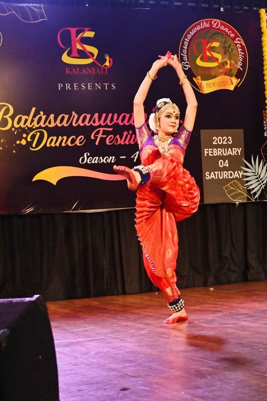 Poster: Balasaraswathi Dance Festival — Season 4