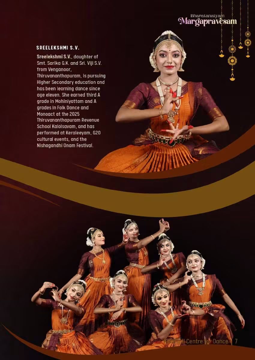 Sreelekshmi S.V and disciples