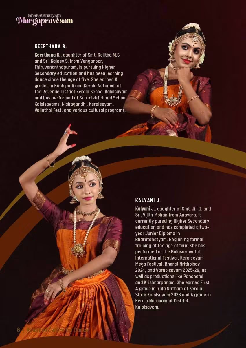 Keerthana R and Kalyani J
