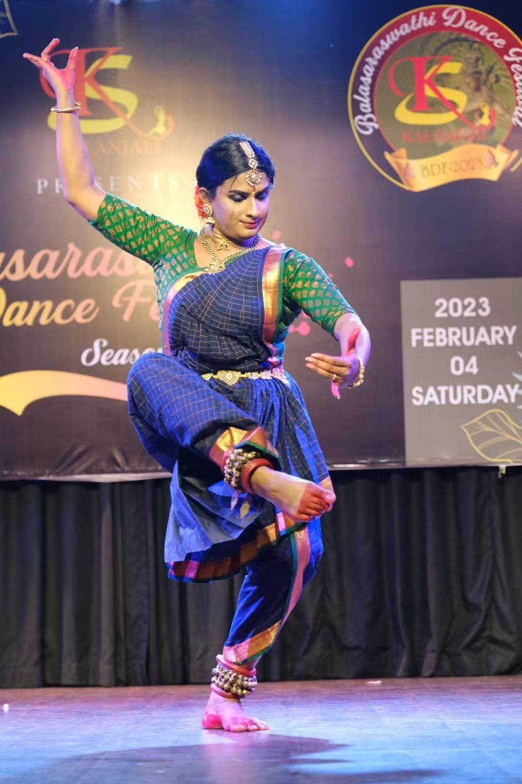 Photograph from Balasaraswathi Dance Festival — Season 4
