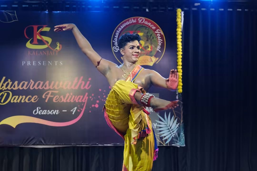 Photograph from Balasaraswathi Dance Festival — Season 4